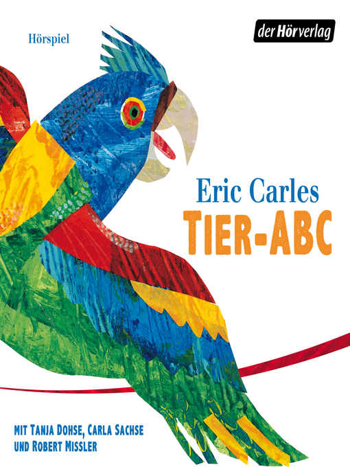 Title details for Tier-ABC by Eric Carle - Wait list